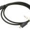 Cablu USB 3.1 USB C 1m negru 5Gbps 60W