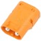 Conector alimentare DC 2 pin THT