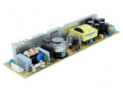 Alimentator pulsatoriu deschis 75W - 127-370VDC 90-264VAC foto