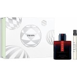 Prada Luna Rossa Ocean Le Parfum Set cadou pentru bărbați 50 ml EDP + EDP 10 ml