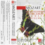 Wolfgang Amadeus Mozart - Coronation Mass / Exultate Jubilate - Caseta Audio - A&amp;A Records