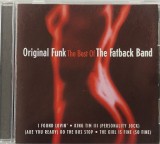 The Fatback Band &lrm;&ndash; Original Funk - The Best Of _ VG+ / VG+ cd funk disco _ Music Club, UK, 2005