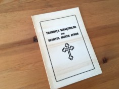 TRAMBITA SIHASTRILOR DIN SFANTUL MUNTE ATHOS. REEDITAREA EDITIEI INTERBELICE IN PRIVINTA INDREPTARII CALENDARULUI ORTODOX