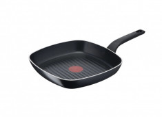 Tigaie grill Tefal Simply Clean, Thermo-Signal, invelis antiaderent din titan foto