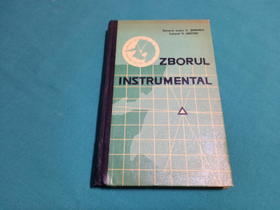 ZBORUL INSTRUMENTAL / GL. MR. C. ȘENDREA/ 1964 foto