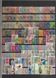 Finlanda.Lot peste 800 buc. timbre stampilate KL.10