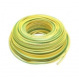 Cablu impamantare din cupru, 25m pentru panouri solare MYF 1x16mm, 450/750V verde galben