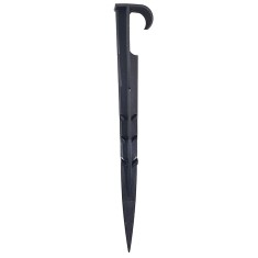 Tarus de fixare furtun de irigare, 16 mm, lungime 17.5 cm, polipropilena, negru