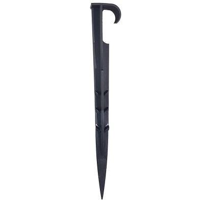 Tarus de fixare furtun de irigare, 16 mm, lungime 17.5 cm, polipropilena, negru foto