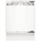 Congelator incorporabil sub blat SUIGN 1554, NoFrost, Clasa E, 79 L, VarioSpace