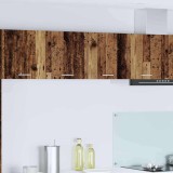 vidaXL Dulap suspendat Riga Lemn Vechi 80 x 31 x 40 cm Lemn compozit 884184