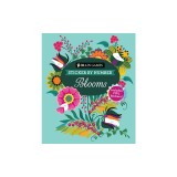 Brain Games - Sticker by Number: Blooms: Includes Foil Stickers!