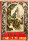Povestea unui Hobbit, J.R.R. Tolkien, Editura Elit, 1995. A4 Brosata.
