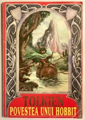 Povestea unui Hobbit, J.R.R. Tolkien, Editura Elit, 1995. A4 Brosata. foto