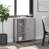 VidaXL Servantă, gri sonoma, 70x30x80 cm, lemn prelucrat 835497