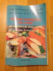 Produse romanesti din carne/Gheorghe Mencinicopschi s.a./Bucuresti/2006 foto