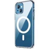 Husa personalizata cu nume pentru apple iphone 15 plus, magsafe atasare magnetica, antisoc
