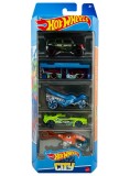 SET 5 MASINI HOT WHEELS CITY SuperHeroes ToysZone