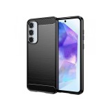 Cumpara ieftin Husa pentru Samsung Galaxy A55 5G A556 Techsuit Carbon Neagra