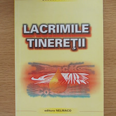 LACRIMILE TINERETII- COSTICA DASCALU, contine autograful, dedicatia autorului,4e