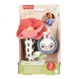 FISHER PRICE PLANET FRIENDS JUCARIE PLUS ZORNAITOARE FLOARE SI ALBINUTA