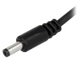 Cablu Alimentare DC Negru 1,5m