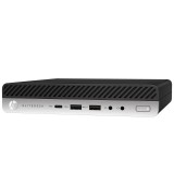 Mini PC SH HP EliteDesk 800 G3, Intel Quad Core i7-6700T, 16GB DDR4, 256GB SSD