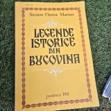 Legende istorice din Bucovina - Simion Florea Marian