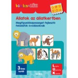 &Aacute;llatok az &aacute;llatkertben - Megfigyelők&eacute;pess&eacute;get fejlesztő feladatok &oacute;vod&aacute;soknak - BambinoL&Uuml;K