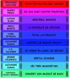 Sticker Scari - Carti - 42 folii de 15x140 cm