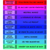 Sticker Scari - Carti - 42 folii de 15x140 cm