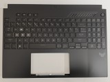 Carcasa superioara cu tastatura palmrest Laptop Gaming, Asus, TUF F16 FX607J, FX607JI, FX607JIR, FX607JU, FX607JV, FX607JVR, 90NR0HU6-R30UI0, 90NR0HU6