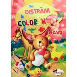 Ne distram si coloram - Jucarii |