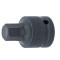 Imbus hexagonal de 17mm cu patrat de 3/4