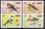 DB1 Fauna Pasari Venda 1983 4 v. MNH, Nestampilat