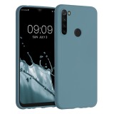 Husa Kwmobile pentru Xiaomi Redmi Note 8T, Silicon, Verde, 50956.207, Carcasa