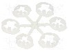 Man&amp;#351;on pentru cabluri, panou {{Grosime panou}}, {{Material}}, HENSEL - 36001011