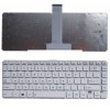 Tastatura laptop noua Toshiba L40-B WHITE (Without frame) US