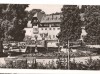 CPIB 15834 CARTE POSTALA - BORSEC. VEDERE DIN PARC, RPR, Circulata, Fotografie