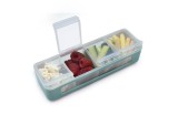 CUTIE SNACK 4 COMPARTIMENTE, MELII LUXE, IVORY