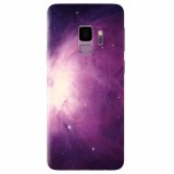 Husa silicon pentru Samsung S9, Purple Supernova Nebula Explosion