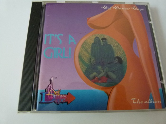 It s a girl, cd