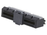 Conector pentru carduri drept SMT PCB aurit selectiv