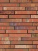 Coltar mic klinker Terca Archipolis Volt Rood, 21x4x2.3 cm