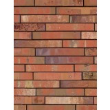 Caramida lunga Terca Archipolis Volt Rood, 24x6.5x4 cm