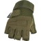 Manusi Tactice PRO Decupate Olive Drab MFH (Marime: M)
