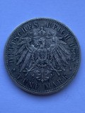 Moneda Argint Germania 5 Mark 1898