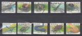 A10 S8 1 - Timbre vechi si foarte vechi - Noua Zeelanda - insecte