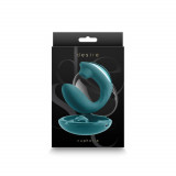 Desire Euphoria Dark Teal - Vibrator cu Pulsații de Aer, 14.5x3 cm, Orion