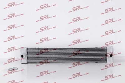 Radiator Bmw X5 E70 13, X5 F15, X6 E71 14, X6 F16, motor: 4.4 V8 T, radiator auxiliar; intrare/iesire conectare rapida, 461x88x32, SRLine, Aluminiu/ foto